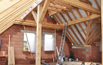 High Moorsley attic trusses