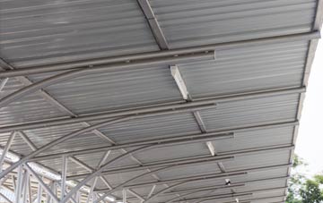 installing High Moorsley metal roofing