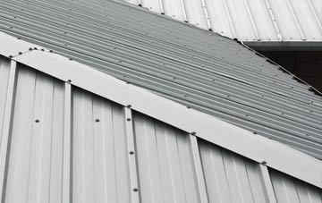 disadvantages of High Moorsley metal roofing