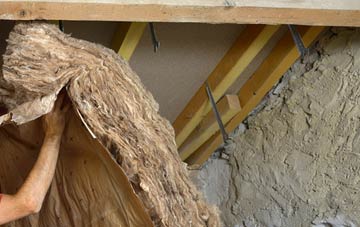 High Moorsley pitched roof insulation costs