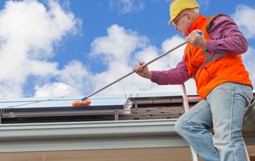 High Moorsley soft wash roof cleaning