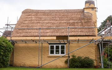High Moorsley thatch roofing costs