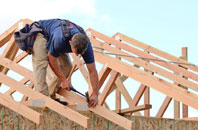 High Moorsley roof trusses